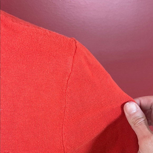 Like new Ralph Lauren Bright orange Turtleneck Sweater - Picture 6 of 13